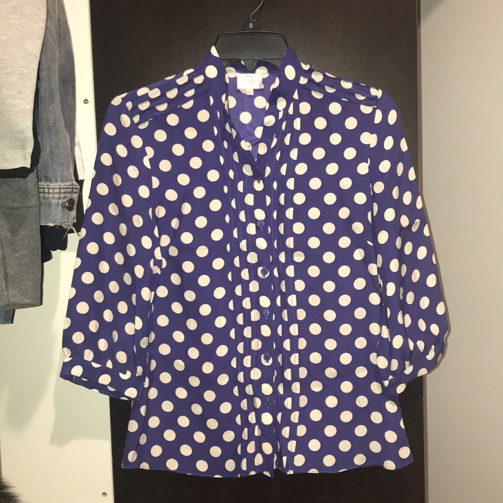 PARKER SILK BLOUSE